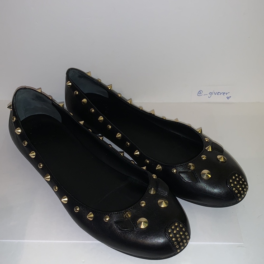 Punk Mouse Studded Marc Jacobs Ballerina Flats